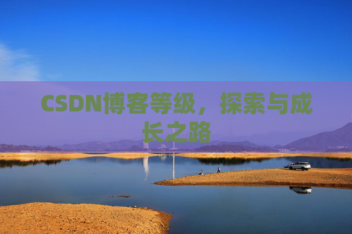 CSDN博客等级，探索与成长之路